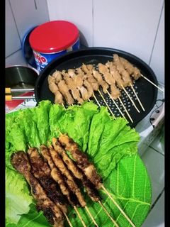 Foto resep Sate Ayam Kuah Kacang