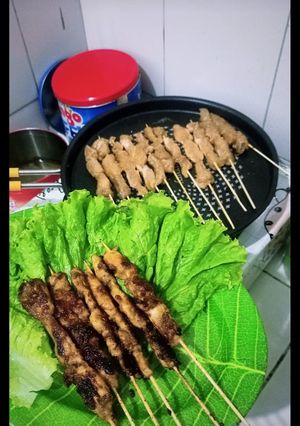 Foto resep Sate Ayam Kuah Kacang