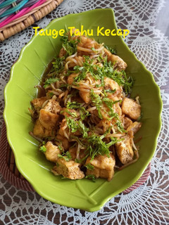 Foto resep Sayur Tahu Tauge Kecap