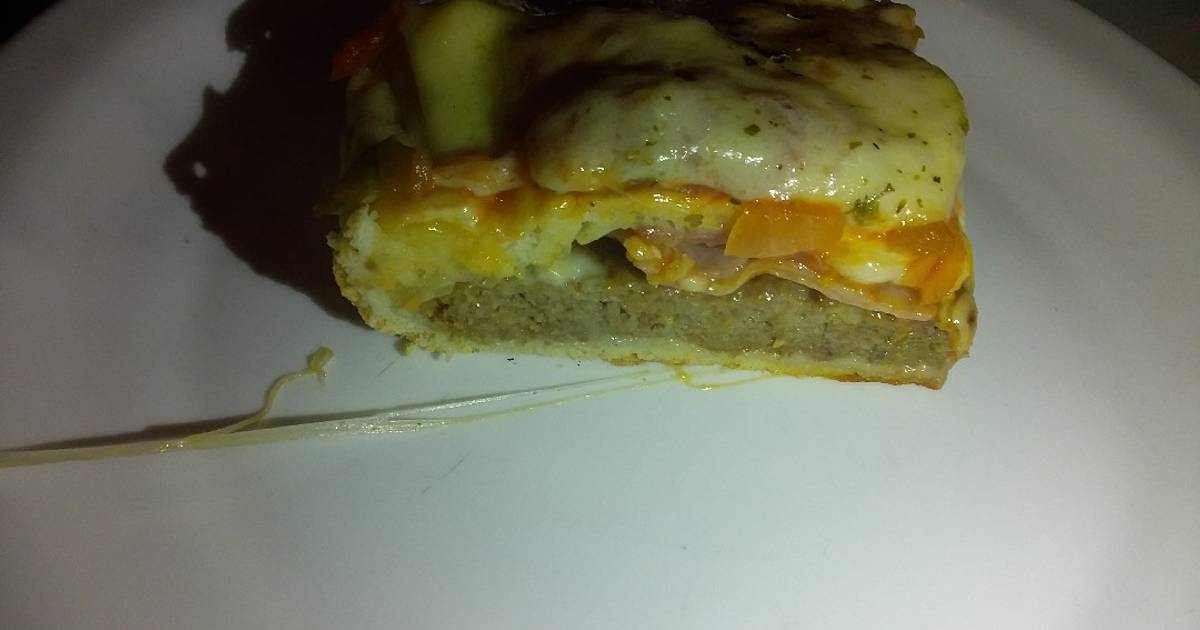 🍭Pizza vs hamburguesa 🍭 Receta de XIME 🍭 Cookpad