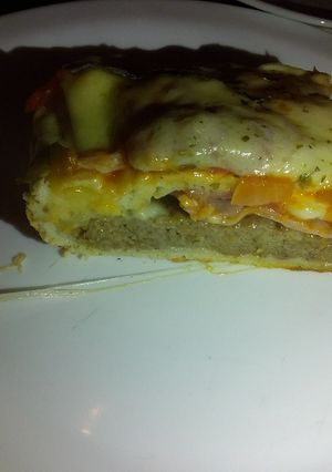 Una foto de 🍭Pizza vs hamburguesa 🍭