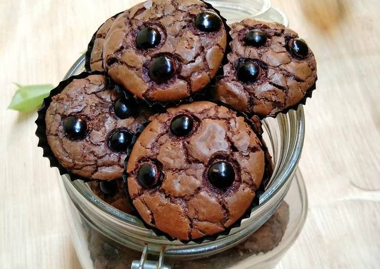 Cara Gampang Menyiapkan Brownies kering yang Lezat