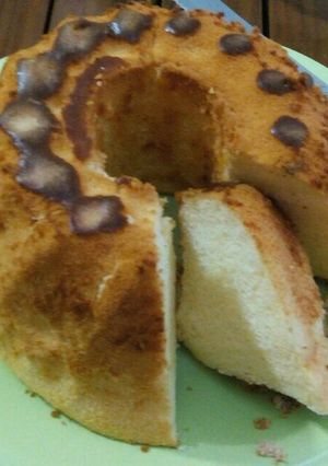 Foto resep Chiffon cake kentang- jagung