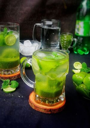 Mango cocktail রেসিপির প্রধান ছবি