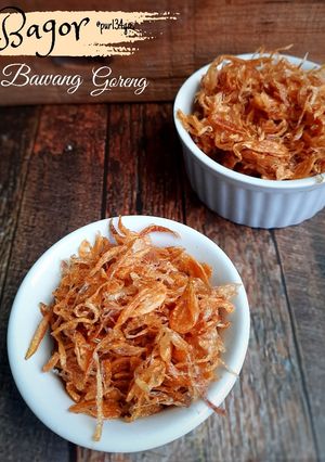 Foto resep Tips Bawang Goreng awet renyah