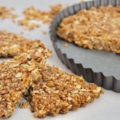 A picture of Flapjacks.