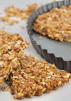 A picture of Flapjacks.