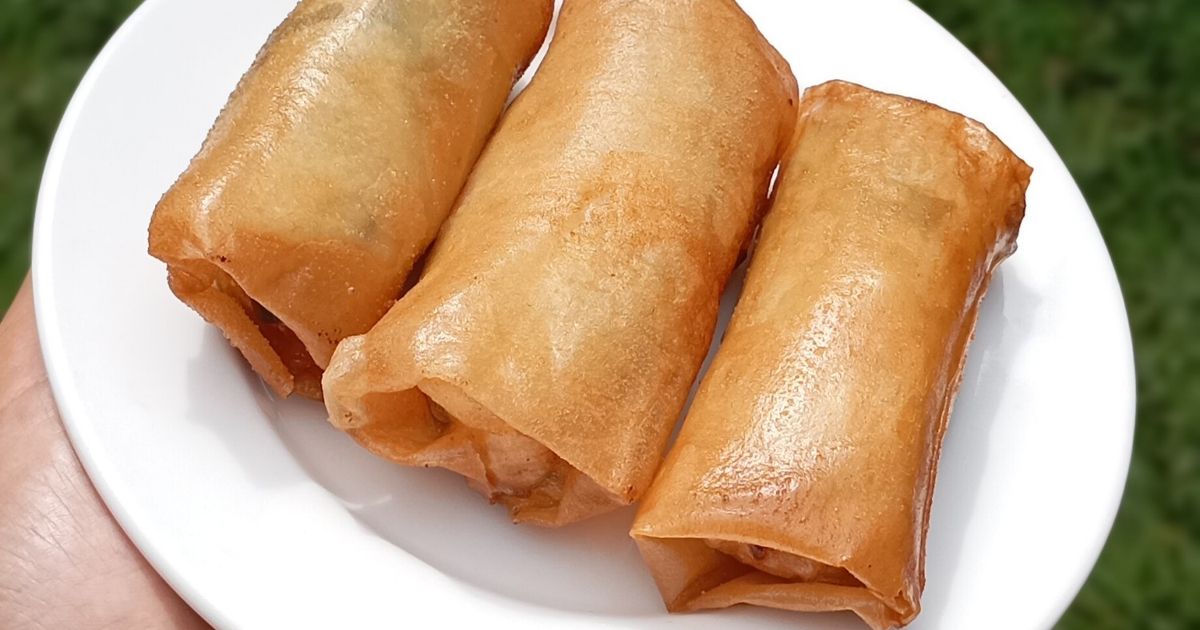 Lumpia Isi Ayam Sayur