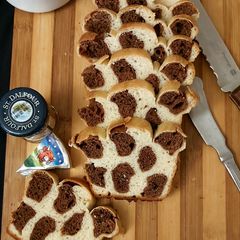 A picture of Leopard Print Bread.