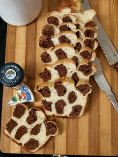 A picture of Leopard Print Bread.