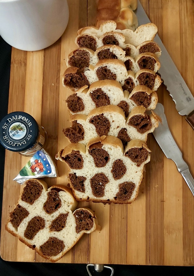 A picture of Leopard Print Bread.