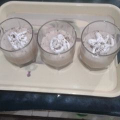 A picture of Cold coffe.
