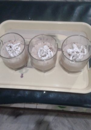 A picture of Cold coffe.