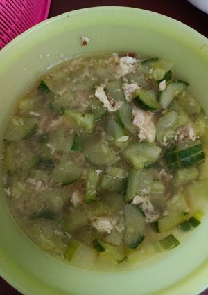 Foto resep Oseng nyemek timun