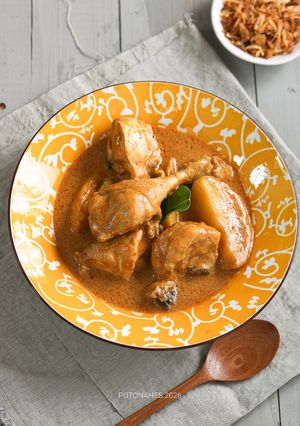 Foto resep Gulai Ayam Kentang