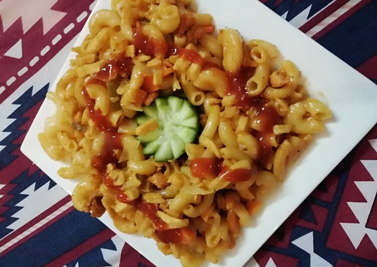 Steps to Make Homemade Tikka macroni