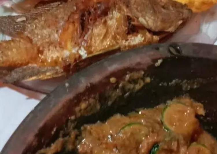 Mudahnya Membuat Ikan goreng bumbu sederhana Yummy Mantul