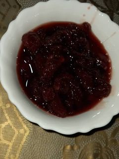 عکسی از دستور مربا توت فرنگی