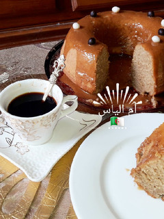 صورة لوصفة كيكة النسكافيه ☕🍰