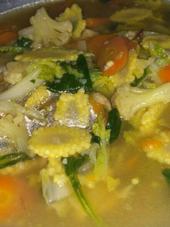 Foto resep Capcay kuah praktis