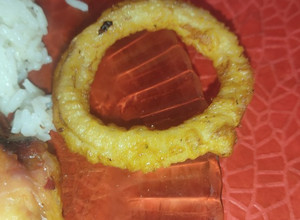 Una foto de Aros de cebolla 🧅