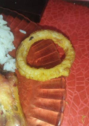 Una foto de Aros de cebolla 🧅