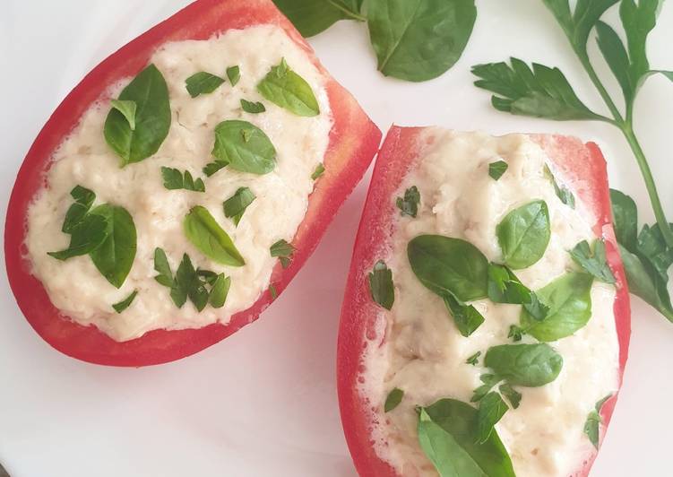 Pomodori ripieni freddi 🍅