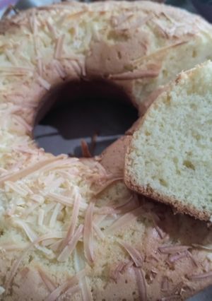 Foto resep Bolu jadul toping keju