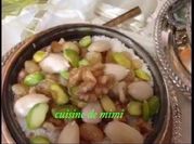 A picture of rice flour