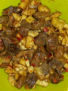 Foto resep Krengsengan daging + tahu (ga pake susah)