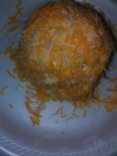 A picture of Cheese Ball.