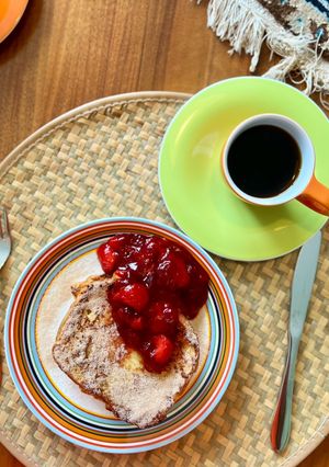 Foto resep French toast brioche