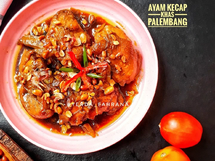 Cara Gampang Membikin Resep Ayam Kecap Khas Palembang 예르다 🥘 yang Menggugah Selera Anti Ribet, Lezat
