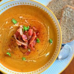 A picture of Seasonal Soup.