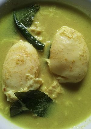 Foto resep Kuah Telur Bebek masakan Aceh
