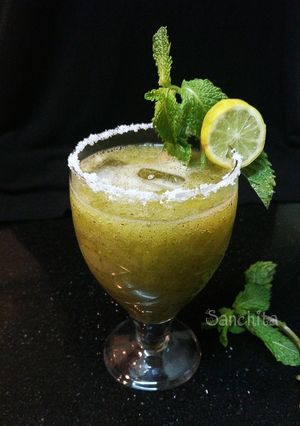 A picture of Raw Mango Abshola.