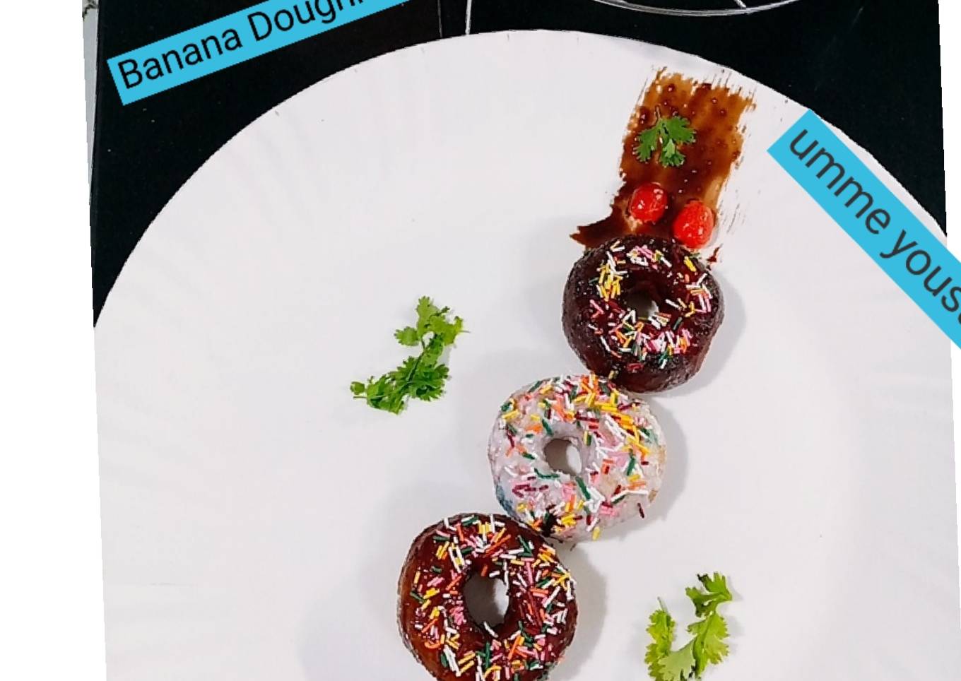 Banana Doughnuts