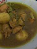 Semur ayam & puyuh (meu batita)