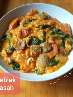 Foto resep 115.Seblak kerupuk basah