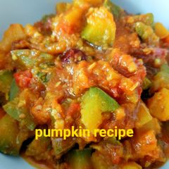 Sweet pumpkin recipe/meetha kaddu recipe A picture of Sweet pumpkin recipe/meetha kaddu recipe.