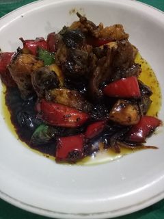 Foto resep Ayam blackpepper
