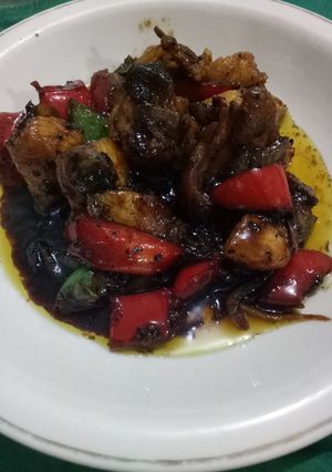 Foto resep Ayam blackpepper