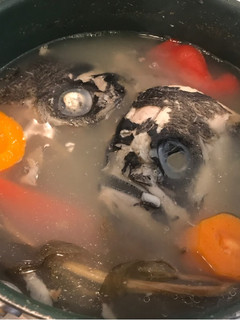 Una foto de Fumet de pescado