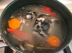 Una foto de Fumet de pescado