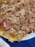 Potato Cheese Honey Ham