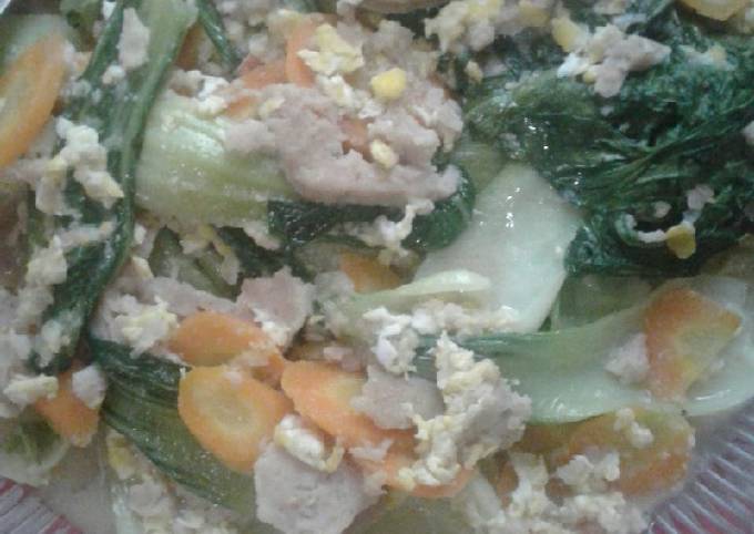 Resep: Pokcoy orak arik sederhana Ekonomis Untuk Jualan