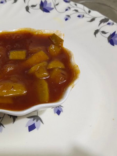 மாங்காய் தொக்கு (Maankai thokku recipe in tamil) செய்முறை முக்கிய புகைப்படம்