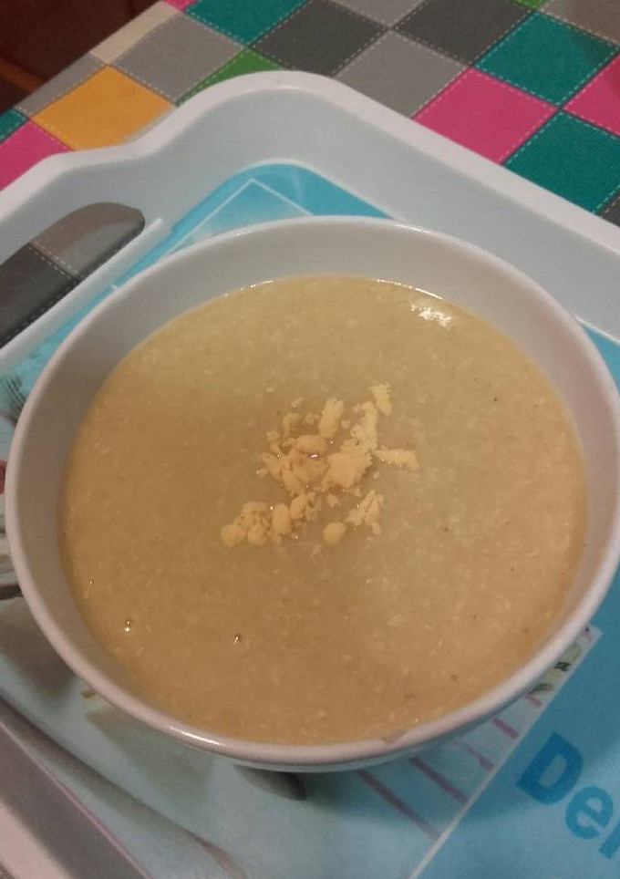 Una foto de Puré de pollo