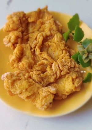 Hình của món NẤM chiên giòn.