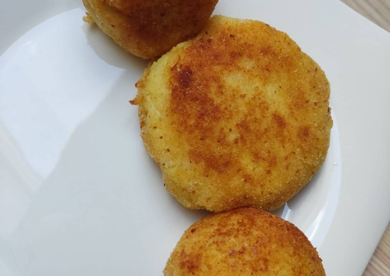 Tortas de papa